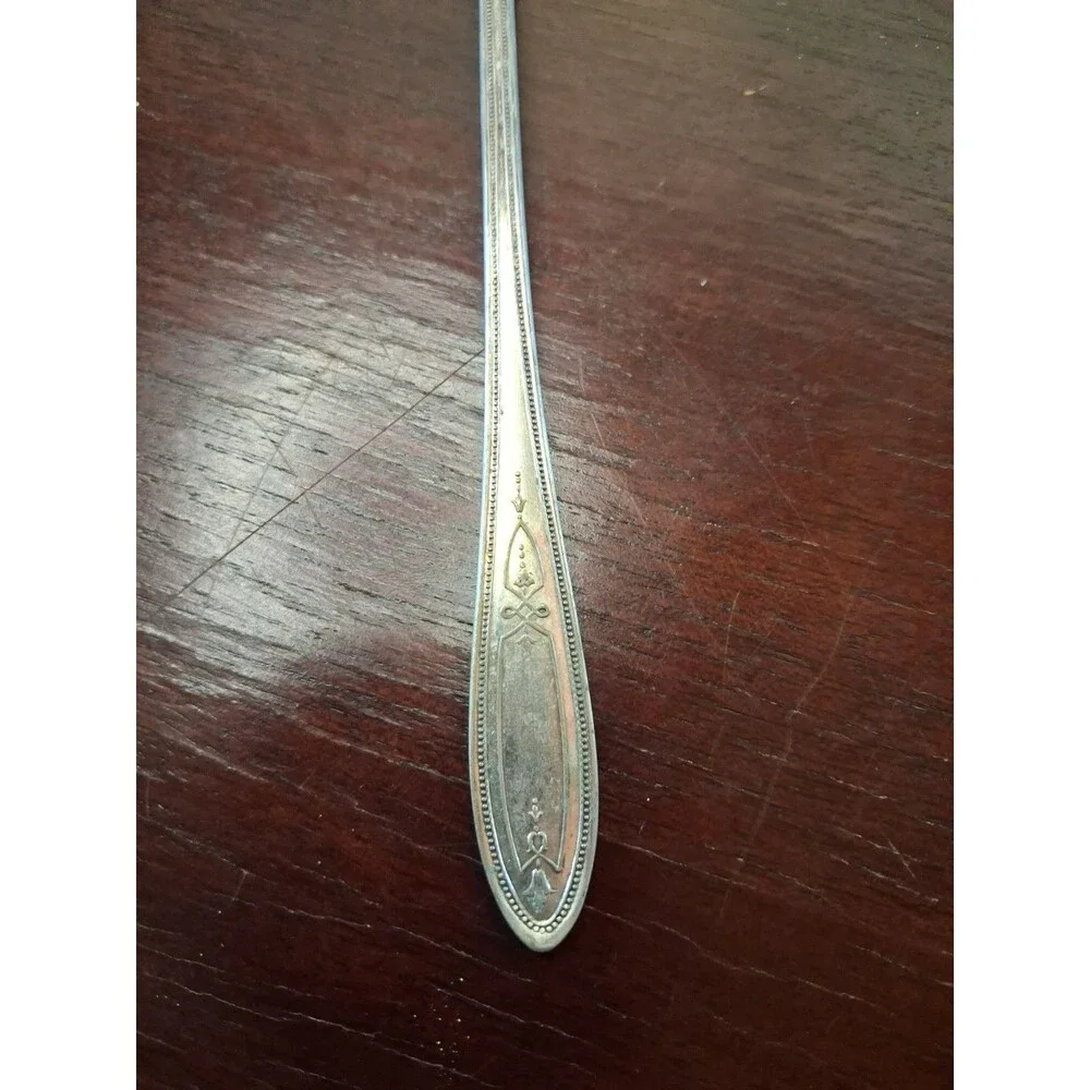 Peerless Silver Plate Cocktail Gork